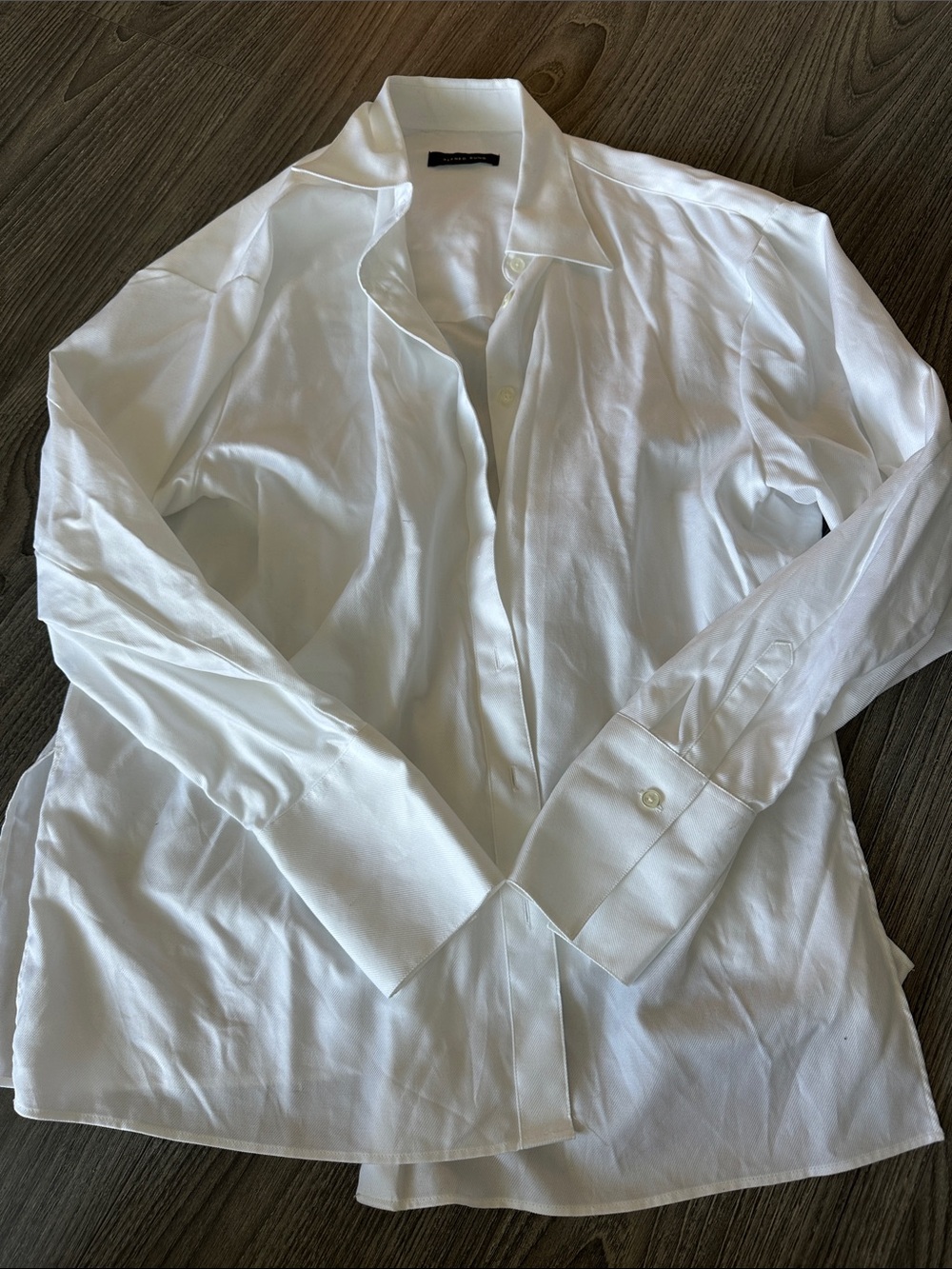 Alfred Sung - White Button Down